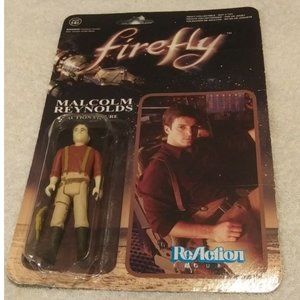 Vintage Funko ReAction 2014 Firefly Malcolm Reynolds action figure NIP NIB new